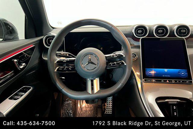 used 2025 Mercedes-Benz GLC 300 car, priced at $50,600