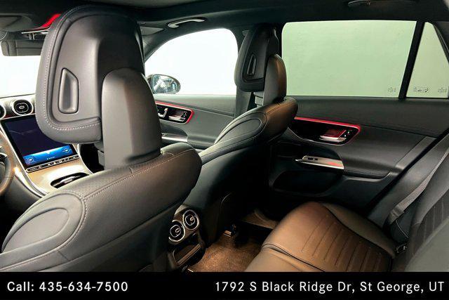 used 2025 Mercedes-Benz GLC 300 car, priced at $50,600