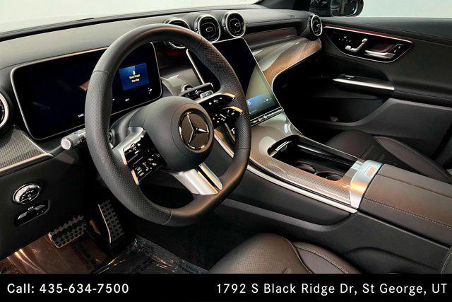 used 2025 Mercedes-Benz GLC 300 car, priced at $50,600