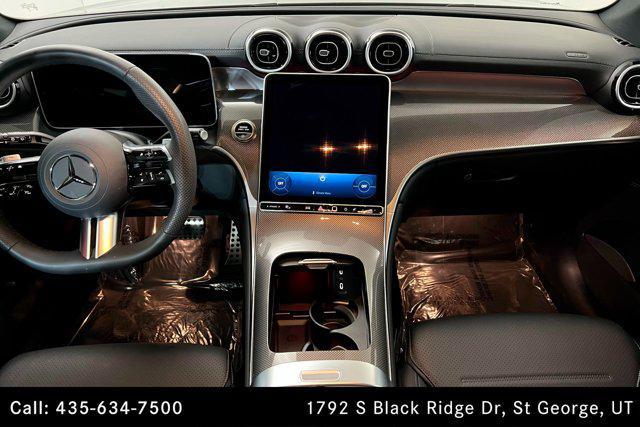 used 2025 Mercedes-Benz GLC 300 car, priced at $50,600