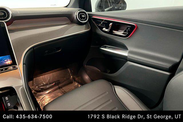 used 2025 Mercedes-Benz GLC 300 car, priced at $50,600