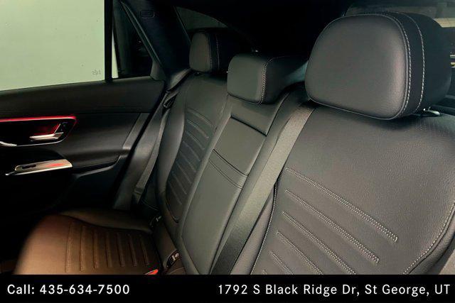 used 2025 Mercedes-Benz GLC 300 car, priced at $50,600