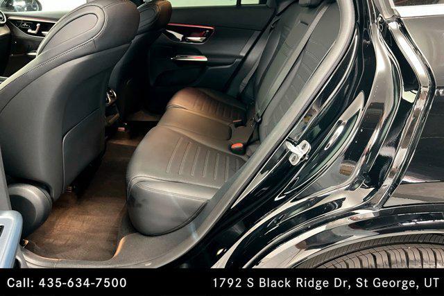 used 2025 Mercedes-Benz GLC 300 car, priced at $50,600