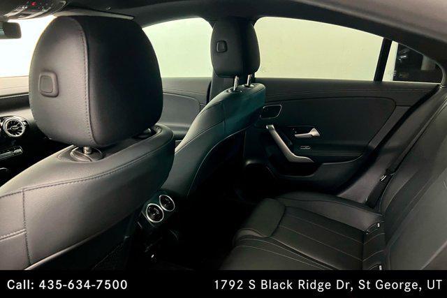 used 2025 Mercedes-Benz CLA 250 car, priced at $42,895