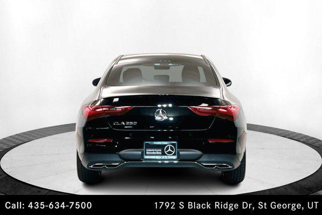 used 2025 Mercedes-Benz CLA 250 car, priced at $42,895