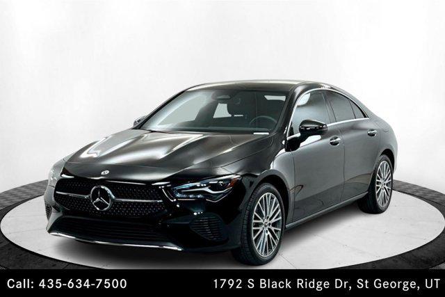 used 2025 Mercedes-Benz CLA 250 car, priced at $42,895