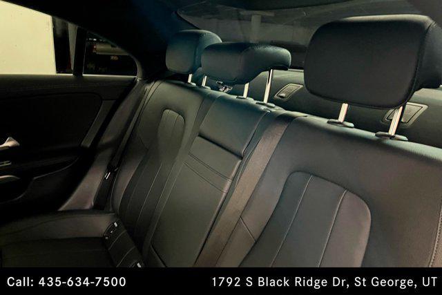 used 2025 Mercedes-Benz CLA 250 car, priced at $42,895