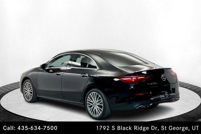 used 2025 Mercedes-Benz CLA 250 car, priced at $42,895