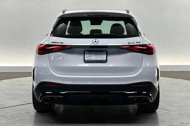 new 2025 Mercedes-Benz AMG GLC 43 car, priced at $74,520