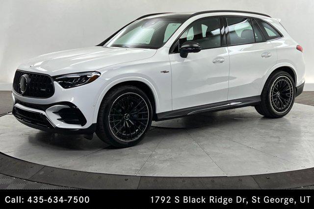 new 2025 Mercedes-Benz AMG GLC 43 car, priced at $74,520