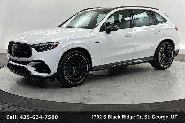 new 2025 Mercedes-Benz AMG GLC 43 car, priced at $74,520