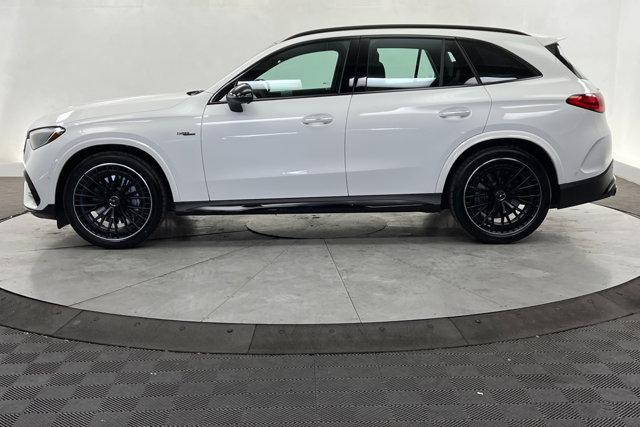 new 2025 Mercedes-Benz AMG GLC 43 car, priced at $74,520