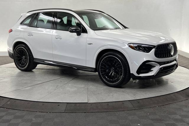 new 2025 Mercedes-Benz AMG GLC 43 car, priced at $74,520