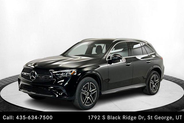 new 2026 Mercedes-Benz GLC 300 car, priced at $58,450