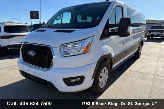 used 2021 Ford Transit-350 car, priced at $38,500