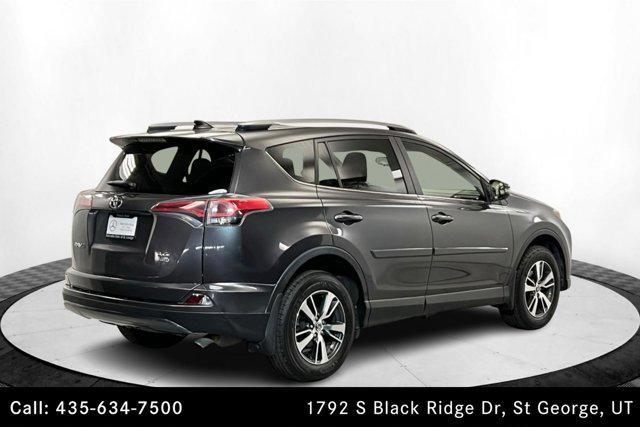 used 2017 Toyota RAV4 car, priced at $18,674