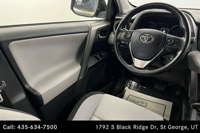 used 2017 Toyota RAV4 car, priced at $18,674