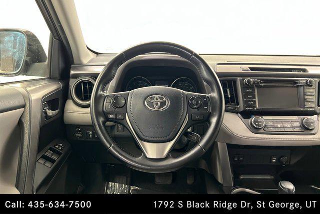 used 2017 Toyota RAV4 car, priced at $18,674