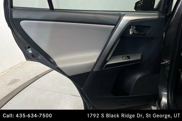 used 2017 Toyota RAV4 car, priced at $18,674