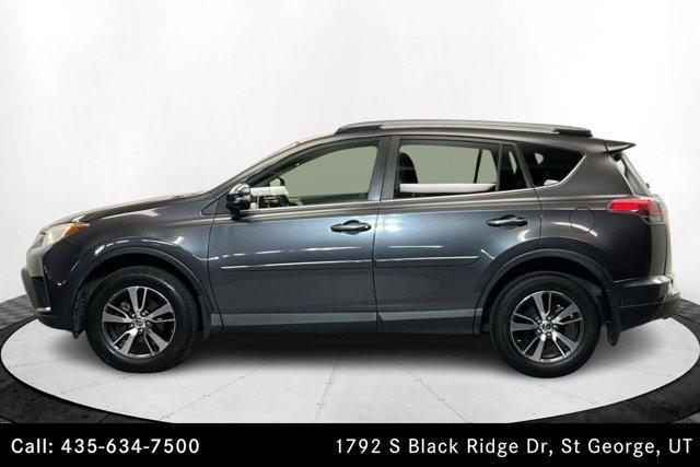 used 2017 Toyota RAV4 car, priced at $18,674