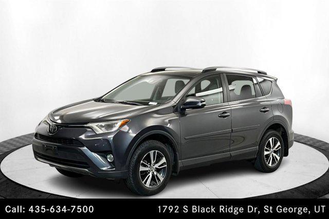 used 2017 Toyota RAV4 car, priced at $19,999