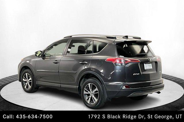 used 2017 Toyota RAV4 car, priced at $18,674