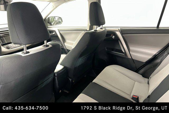 used 2017 Toyota RAV4 car, priced at $18,674