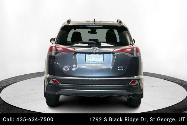 used 2017 Toyota RAV4 car, priced at $18,674