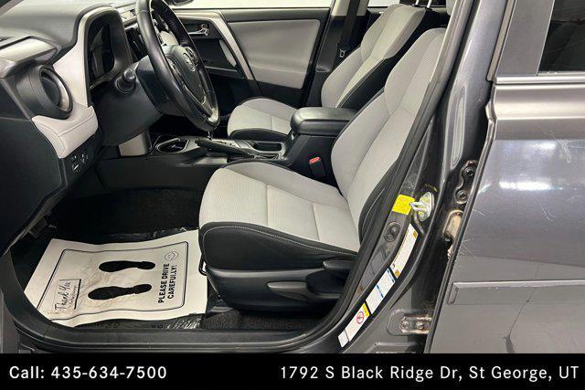 used 2017 Toyota RAV4 car, priced at $18,674