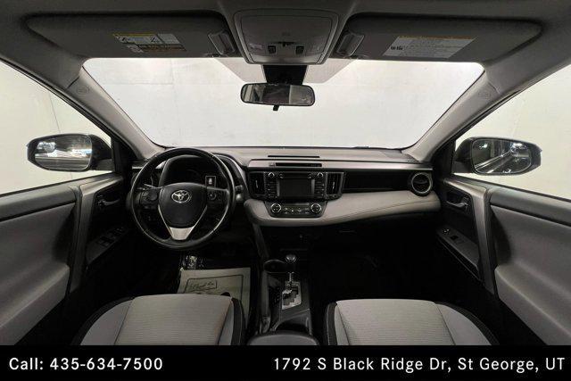 used 2017 Toyota RAV4 car, priced at $18,674