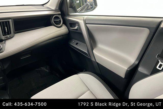 used 2017 Toyota RAV4 car, priced at $18,674