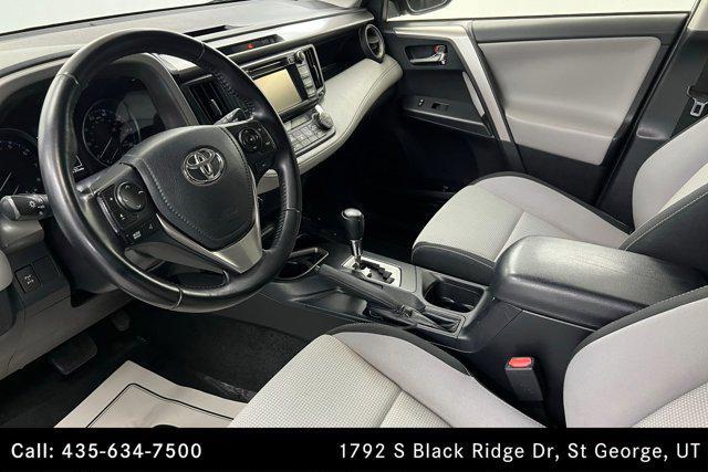 used 2017 Toyota RAV4 car, priced at $18,674