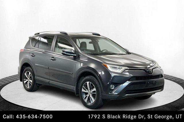 used 2017 Toyota RAV4 car, priced at $18,674