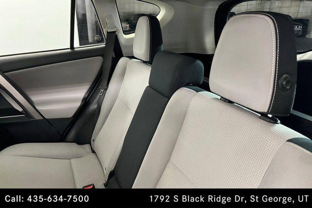 used 2017 Toyota RAV4 car, priced at $18,674