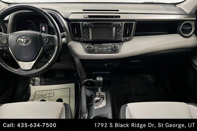 used 2017 Toyota RAV4 car, priced at $18,674
