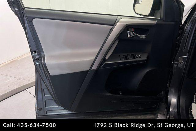 used 2017 Toyota RAV4 car, priced at $18,674