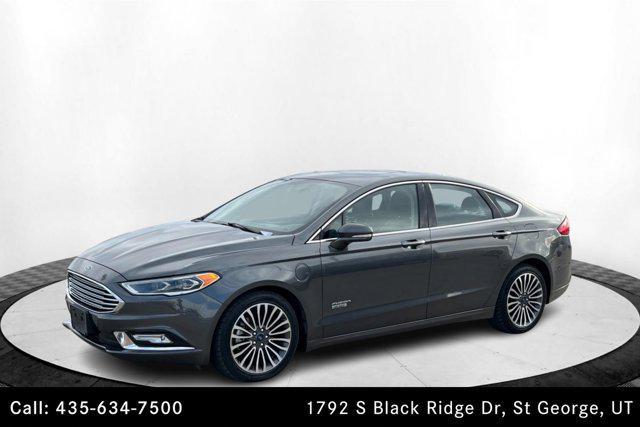 used 2017 Ford Fusion Energi car, priced at $10,920