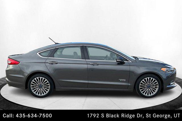 used 2017 Ford Fusion Energi car, priced at $9,999