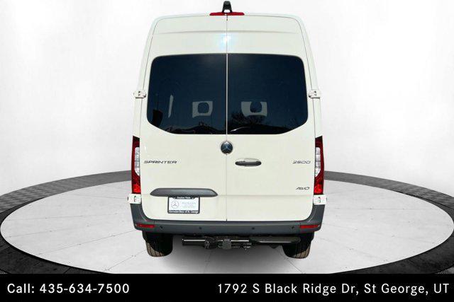used 2025 Mercedes-Benz Sprinter 2500 car, priced at $72,776