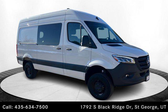 used 2025 Mercedes-Benz Sprinter 2500 car, priced at $72,776