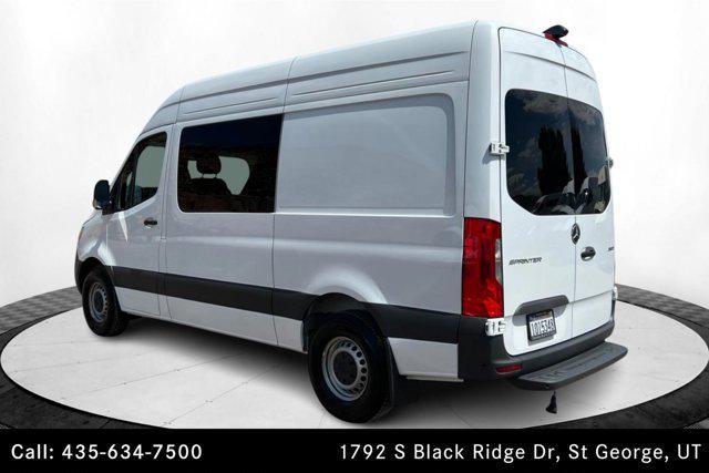 used 2024 Mercedes-Benz Sprinter 2500 car, priced at $66,562