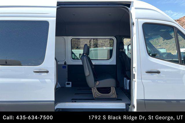 used 2024 Mercedes-Benz Sprinter 2500 car, priced at $66,562