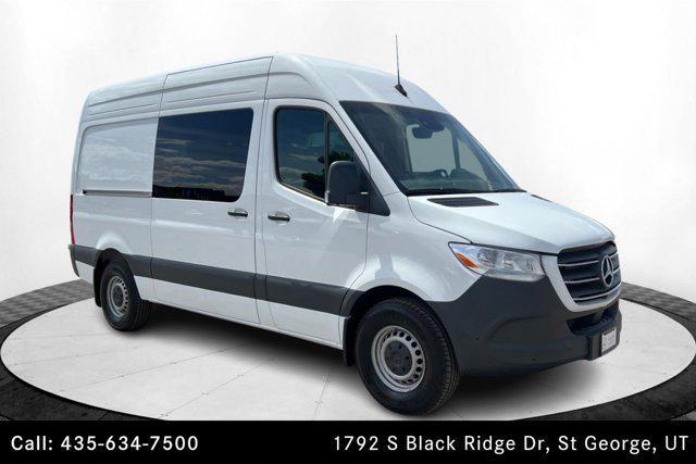 used 2024 Mercedes-Benz Sprinter 2500 car, priced at $66,562