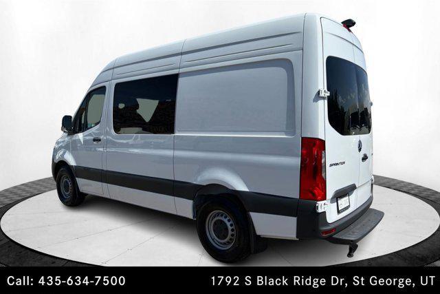 used 2024 Mercedes-Benz Sprinter 2500 car, priced at $66,562
