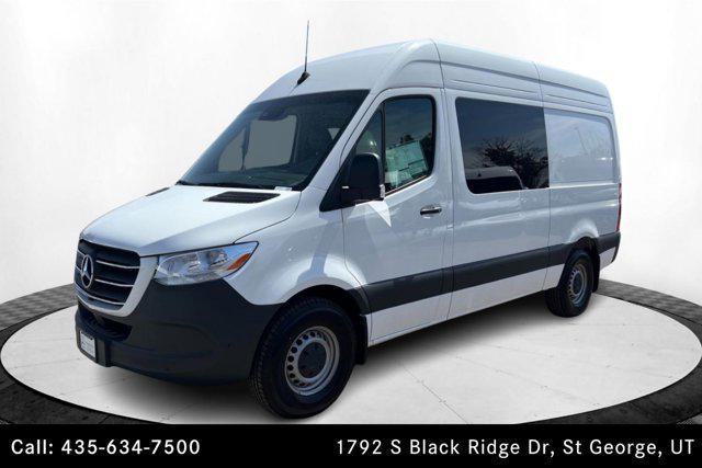used 2024 Mercedes-Benz Sprinter 2500 car, priced at $66,562