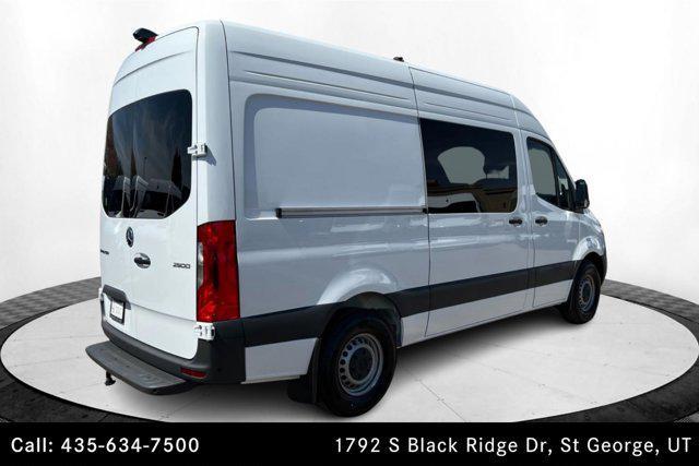 used 2024 Mercedes-Benz Sprinter 2500 car, priced at $66,562