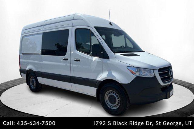 used 2024 Mercedes-Benz Sprinter 2500 car, priced at $66,562