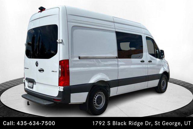 used 2024 Mercedes-Benz Sprinter 2500 car, priced at $66,562