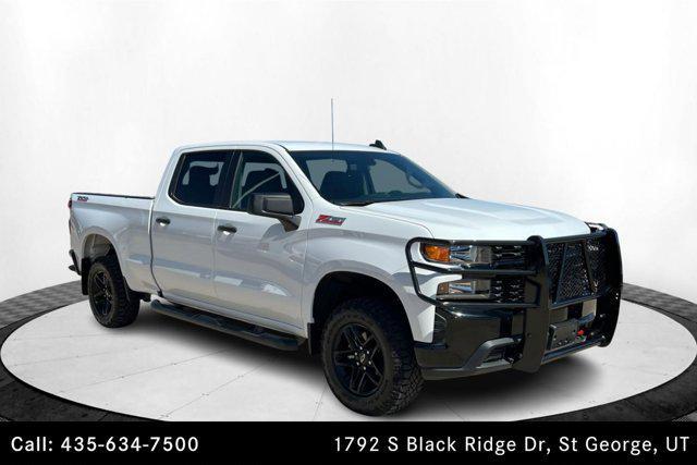 used 2021 Chevrolet Silverado 1500 car, priced at $38,950