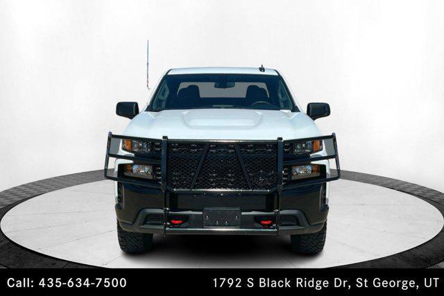 used 2021 Chevrolet Silverado 1500 car, priced at $38,950